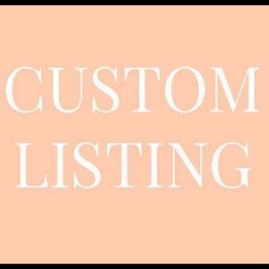 Custom listing for Sherri 3